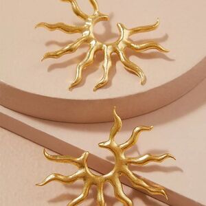 New! Anthro LYNYER Sunshine Earrings